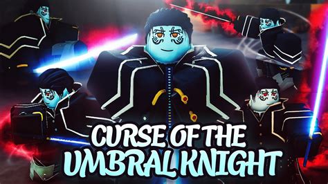 Umbral knight curse of the ebony claymore